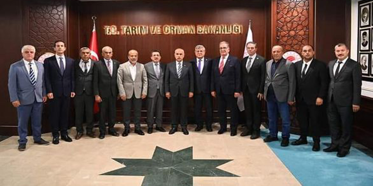 AK Partili Yavuz: “Çiftçilerimizin ÇKS kayıt sorunu çözüldü”