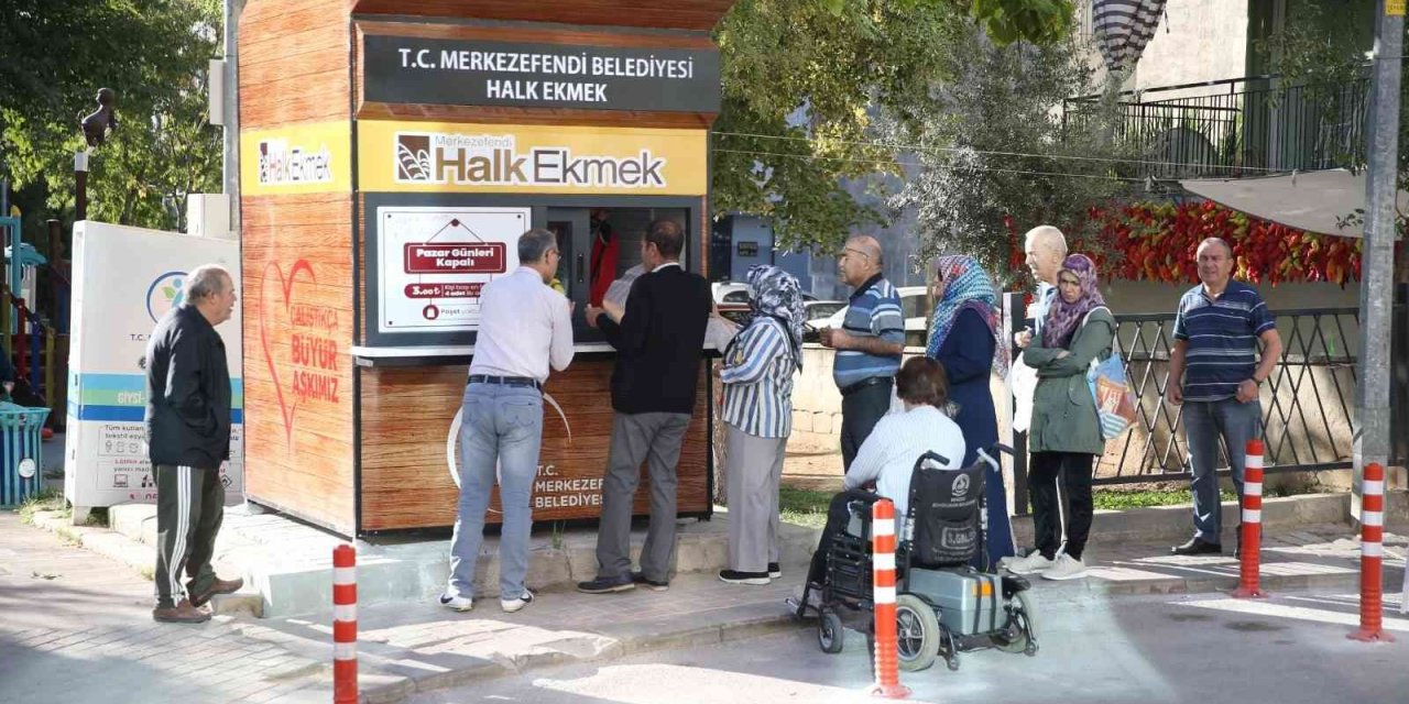 Merkezefendi Halk Ekmekte büfe sayısı 11’e yükseldi