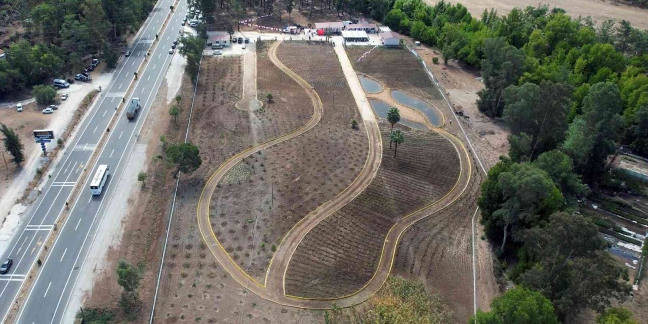 Tıbbi Bitkiler Koleksiyon Bahçesi açıldı