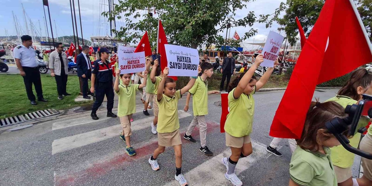 Yayalara öncelik duruşu, hayata saygı duruşu