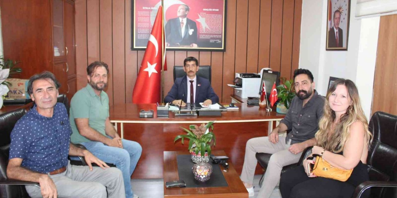 Köyceğiz’in Floor Curling sporuna katkısı ödüllendirildi