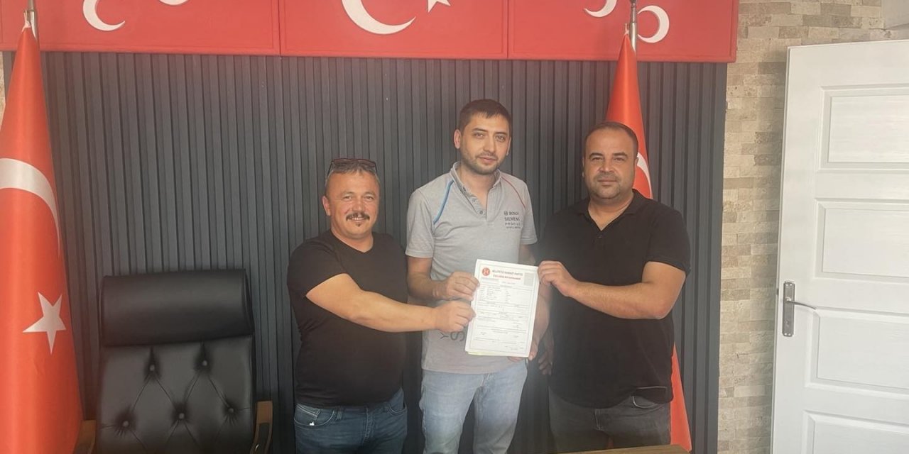 Didim MHP’den 8 ayda 250 yeni üye kaydı