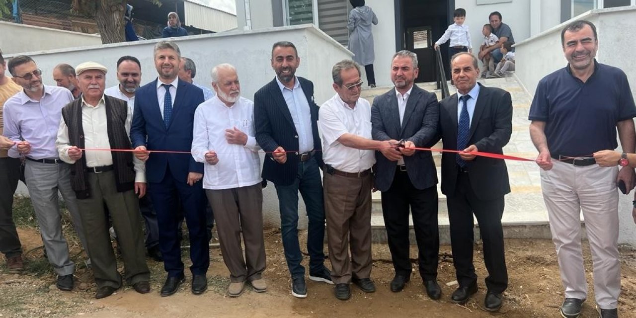 İş adamı Eşin, Baltaköy Kur’an Kursu açılışına katıldı