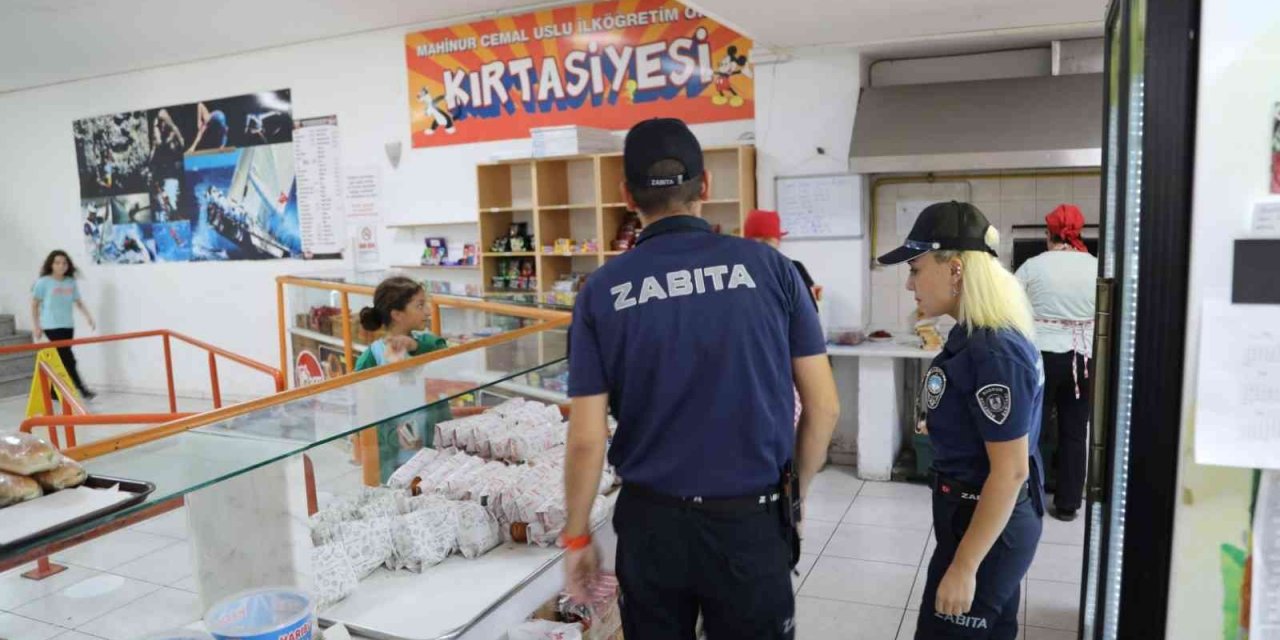 Okulların kantin ve yemekhaneleri denetleniyor