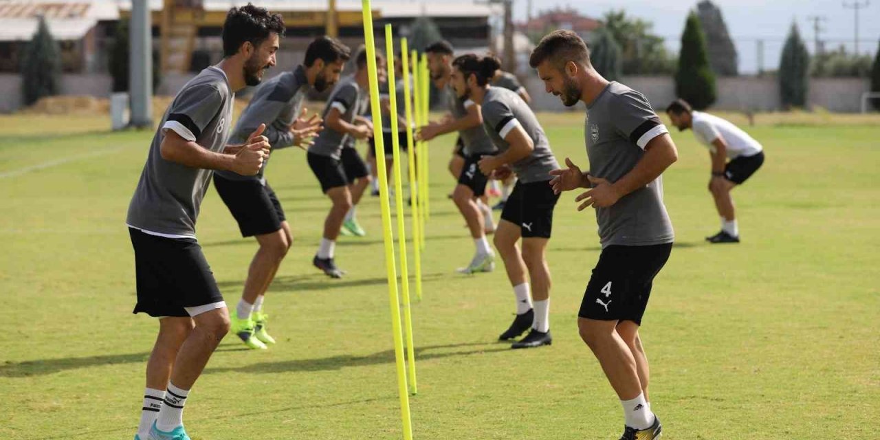 Nazilli Belediyespor’da Ankaraspor maçı hazırlıkları sürüyor
