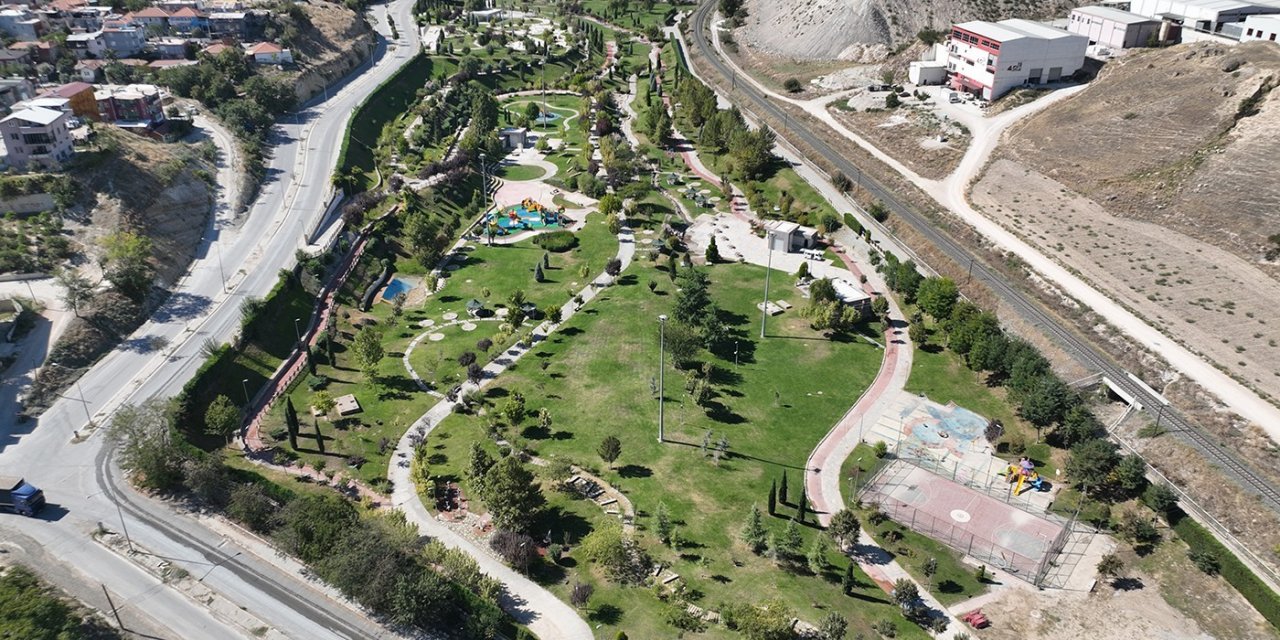 Sevindik Vadi Park’ta değişim başladı