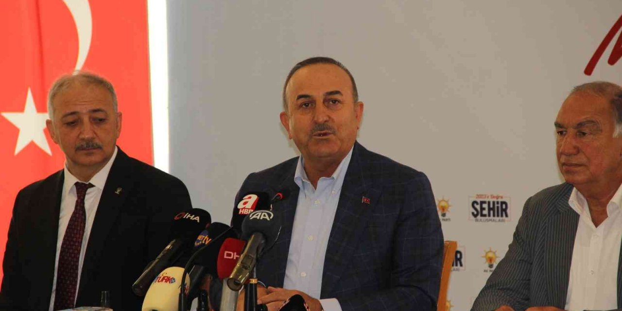 Dışişleri Bakanı Çavuşoğlu: “Ege bizim için kilit bölge”