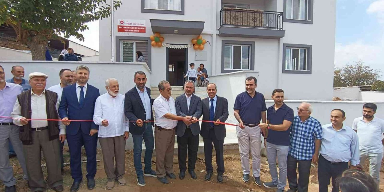 Efeler’de 4-6 Yaş Kur’an Kursu açıldı