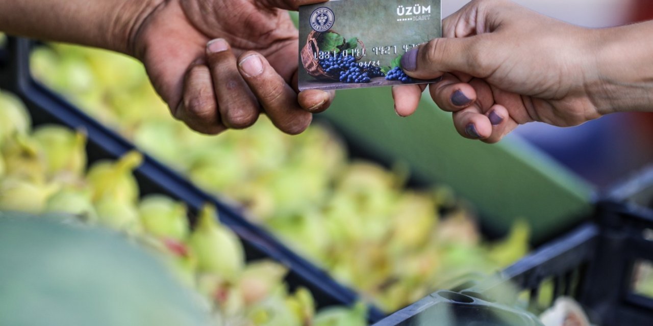 Buca’da Üzüm Kart dönemi