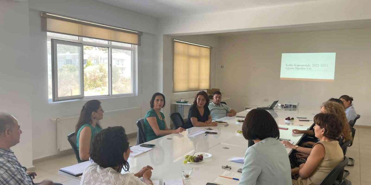 Meslek Yüksekokulunda gelecek dönem heyecanı