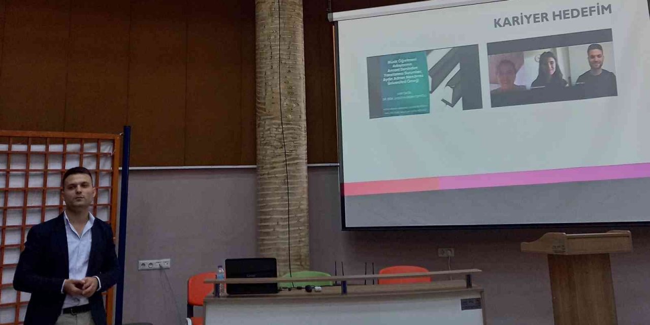 ADÜ’de ’Sınıfta Biri Var’ etkinliğinde eski ve yeni öğrenciler buluştu