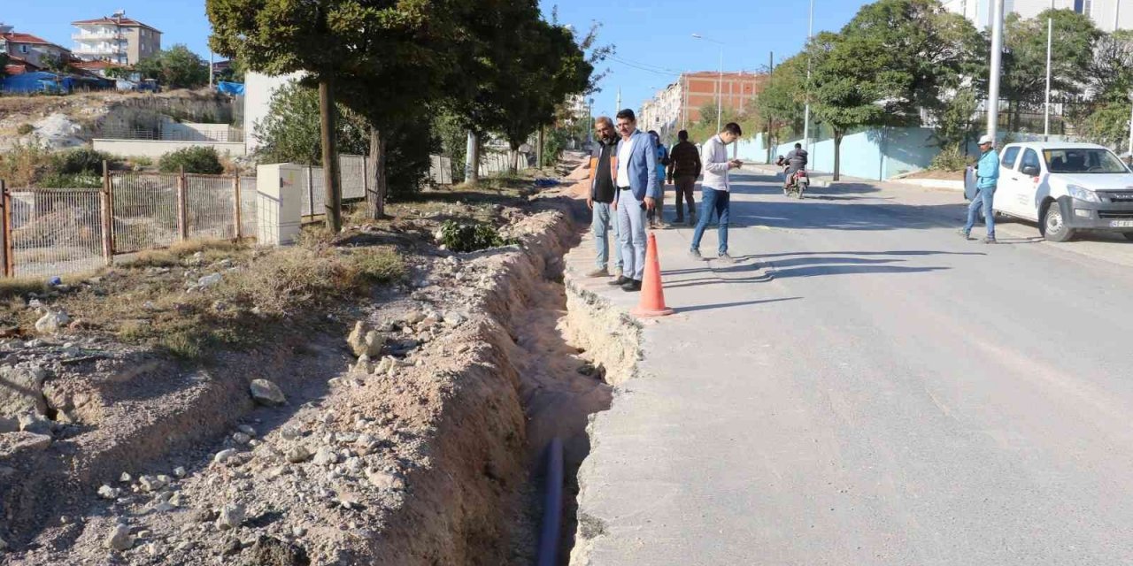 Gördes’in altyapı çalışmaları yarılandı