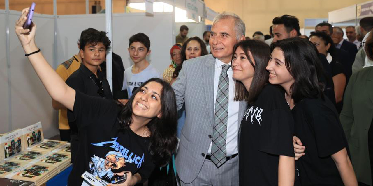 Denizli Kitap Fuarı 5. kez okuyucularla buluştu