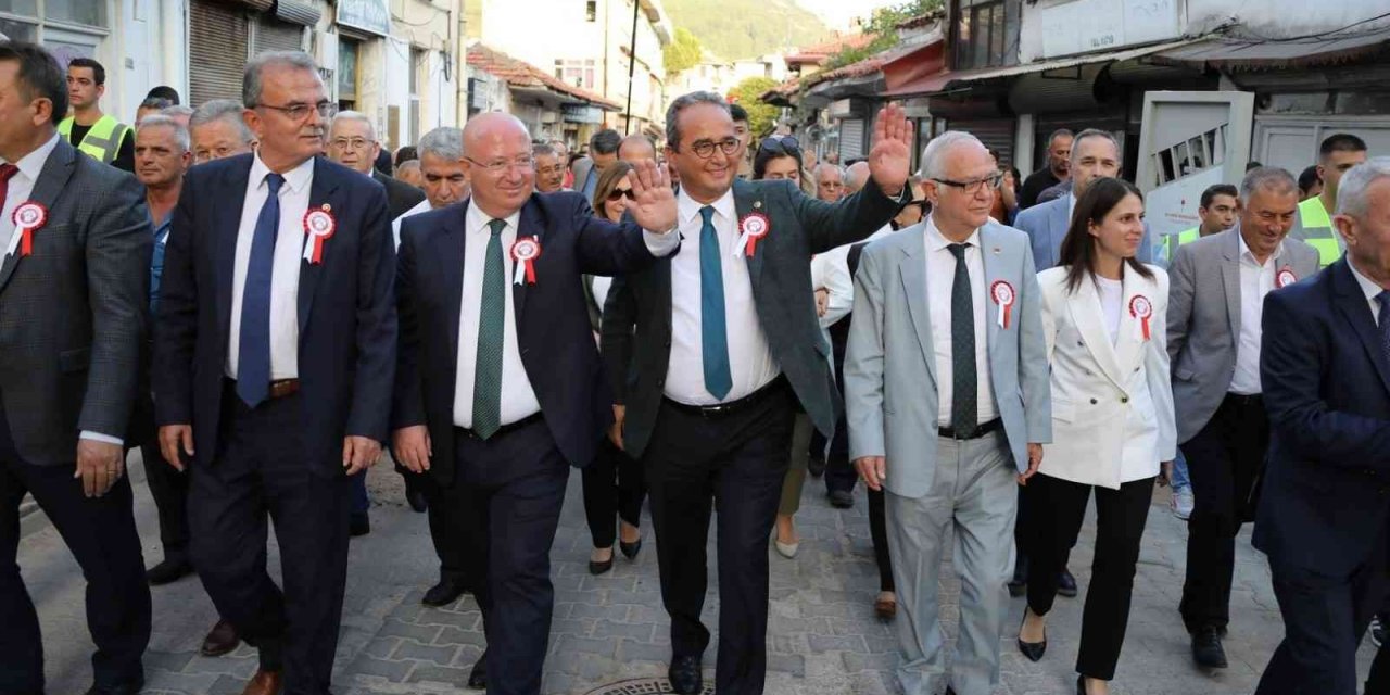 7. Menteşe Kültür ve Sanat Şenliği başladı