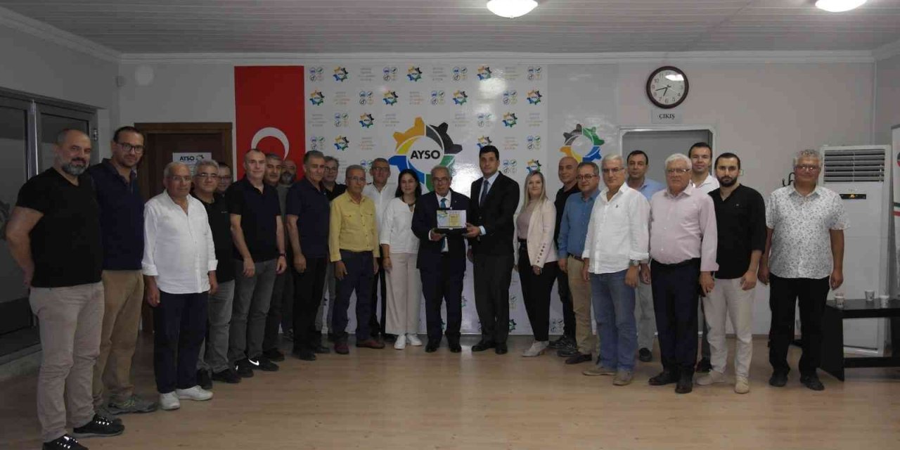 Aydın Sanayi Odası 2018-2022 dönemi son meclis toplantısını yaptı