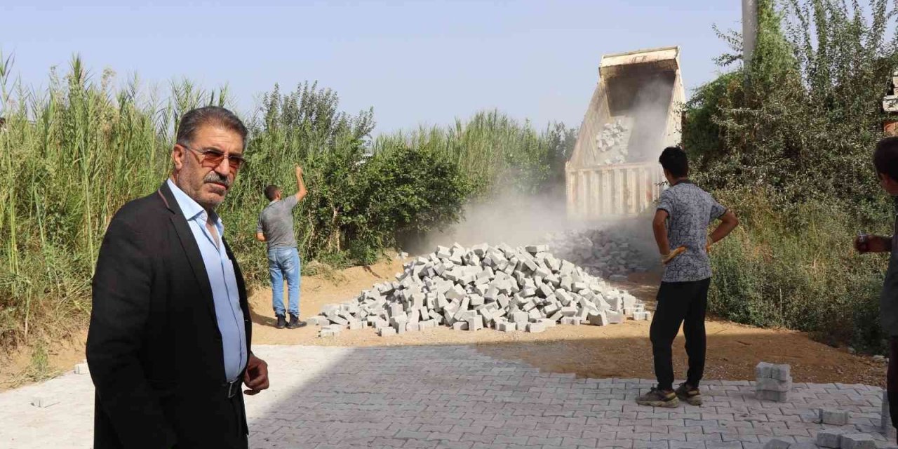 Nazilli Prof. Muammer Aksoy Mahallesi’nde yollar tamamlanıyor