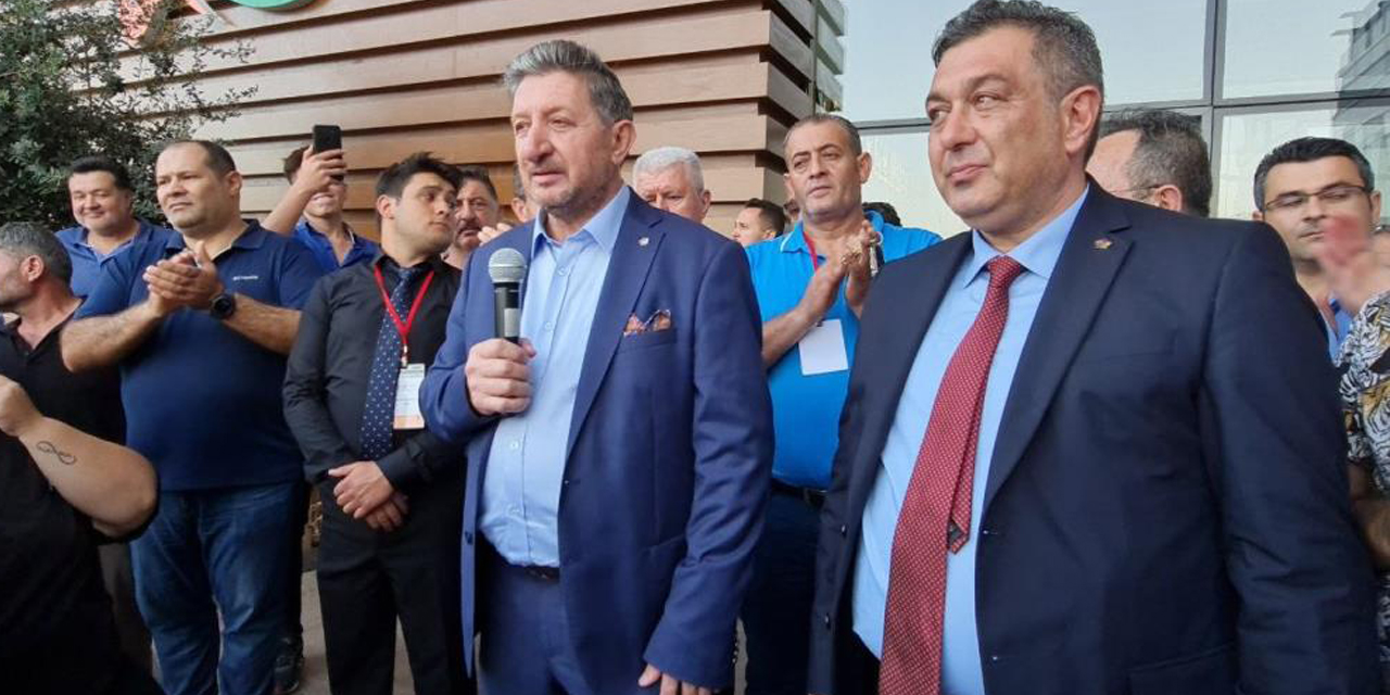 Nazilli Ticaret Odası’nda 3’üncü Arslan dönemi