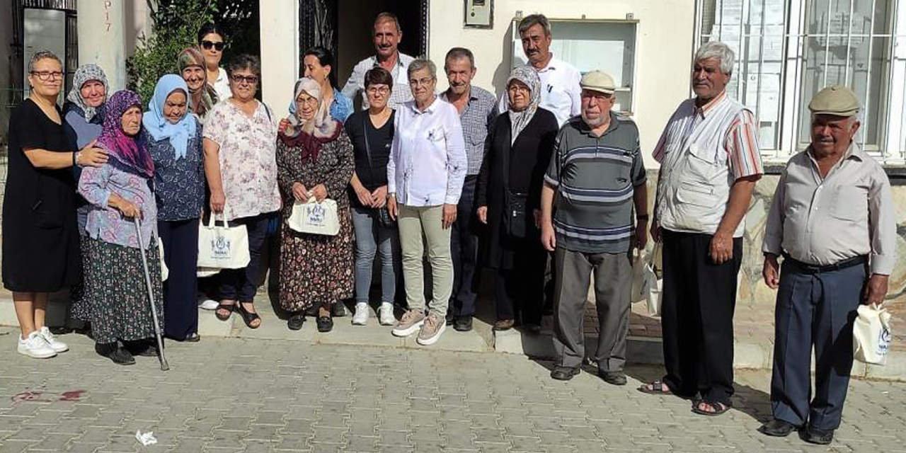 Nazilli’de 1 Ekim Dünya Yaşlılar Günü kutlandı