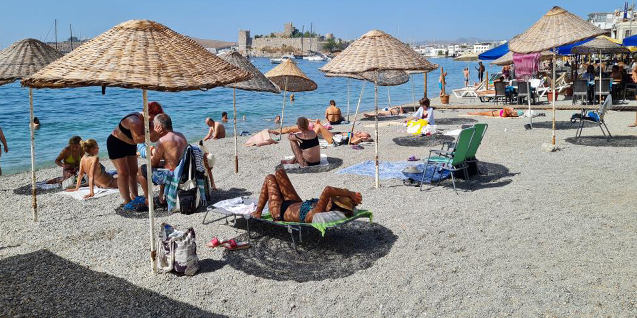 Sahiller Temmuz ayını aratmadı