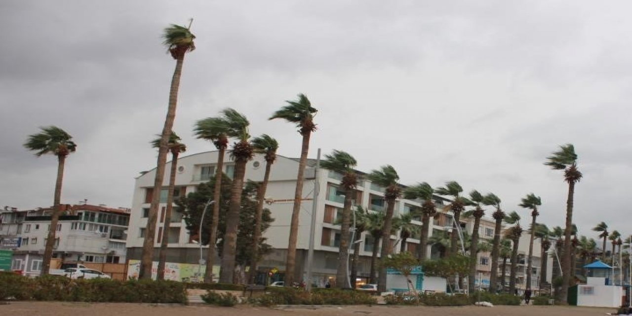 Kuvvetli rüzgar ve fırtına geliyor