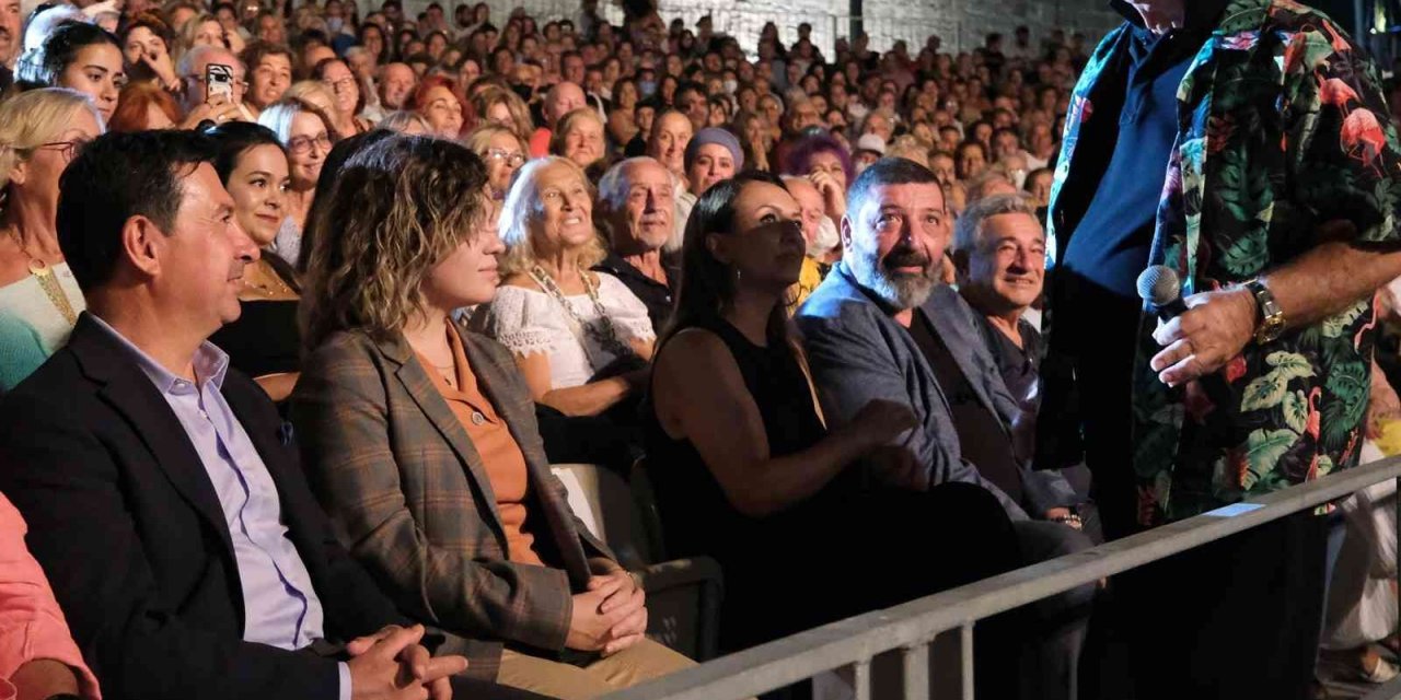 Bodrum Kalesi’nde Ali Poyrazoğlu gecesi