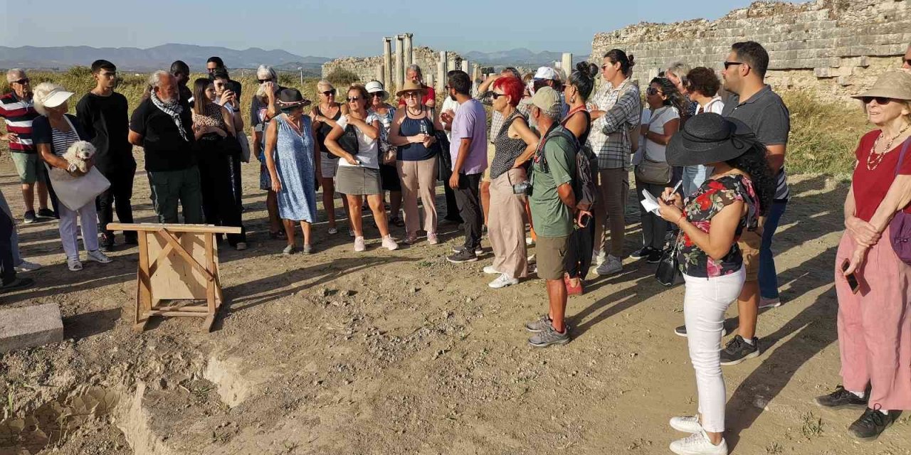 Magnesia’da sanat ve tarih buluştu