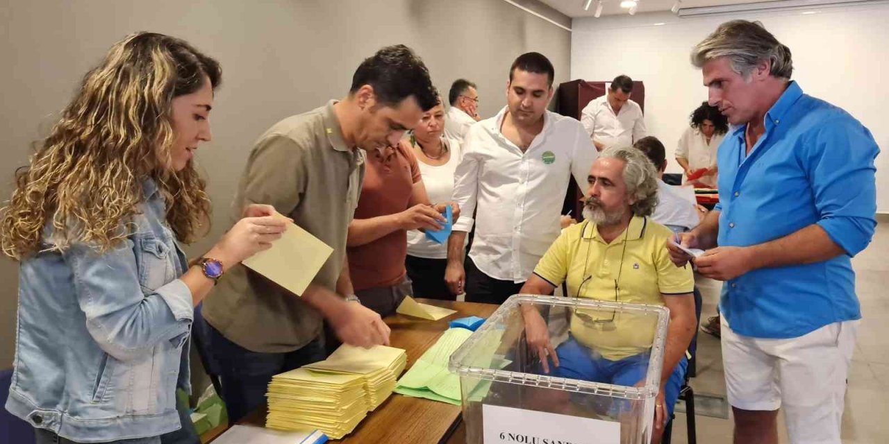 Bodrum’da seçimi Mahmut Kocadon’un ekibi kazandı