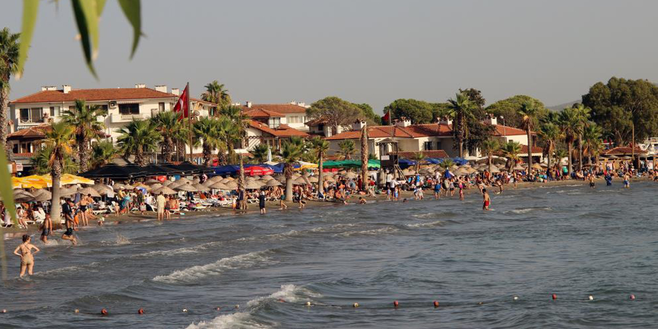 Muğla’da Ekim’de deniz keyfi