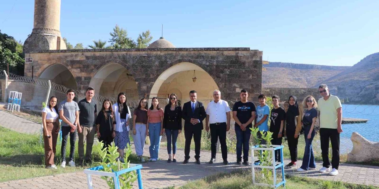 Çamelili öğrenciler Halfeti’yi ziyaret etti