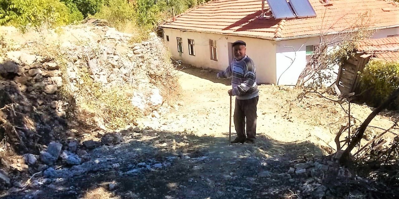 80 yıllık yol sorunu kökten çözüldü