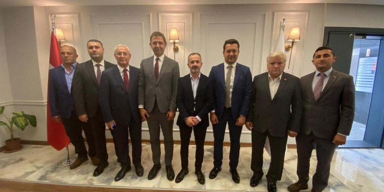 Ulaşım temsilcilerinden AK Parti ile "olumlu" görüşme