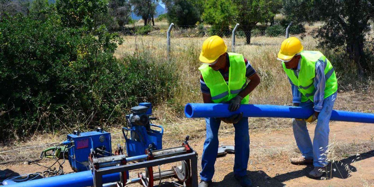MUSKİ’den Datça’da ki arızalara anında müdahale