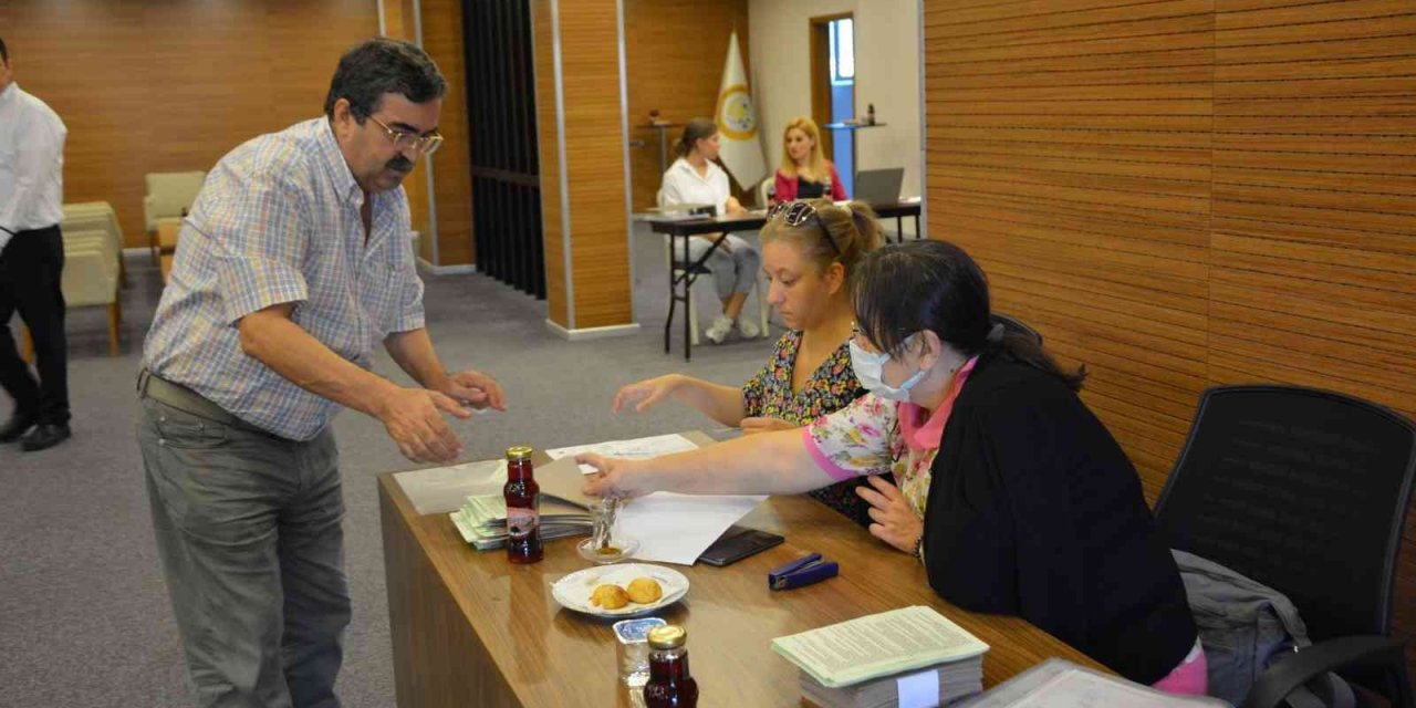 Manisa Ticaret Borsası sandık başına gitti