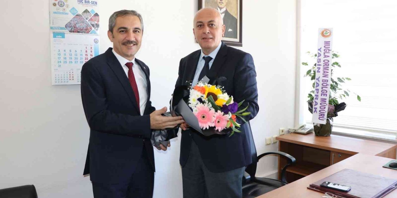 Muğla Orman Bölge Müdürlüğü Ekosistem Şube Müdürü göreve başladı