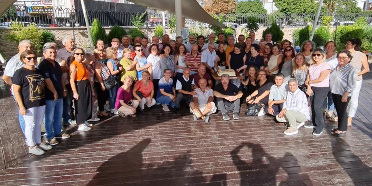 40 yıl sonra buluştular