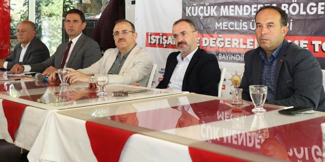 "Her konuyu halk size, siz bize, biz de Ankara’ya taşıyacağız"