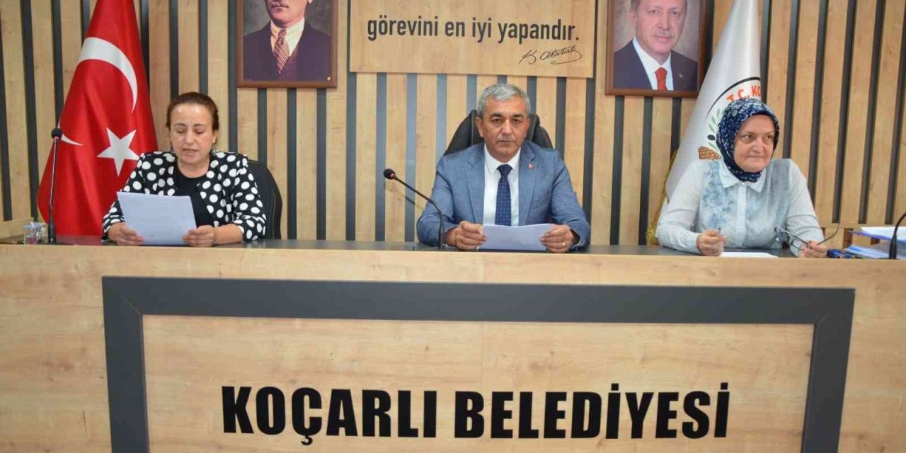 Koçarlı Belediyesi’nin 2023 yılı bütçesi 124 milyon 662 bin olarak belirlendi