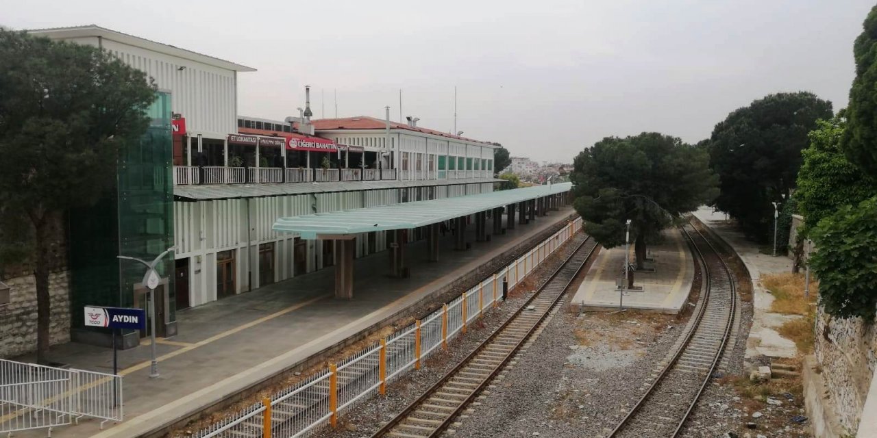 Aydın’ın hafızası tarihi tren garı, geçmişe ışık tutuyor