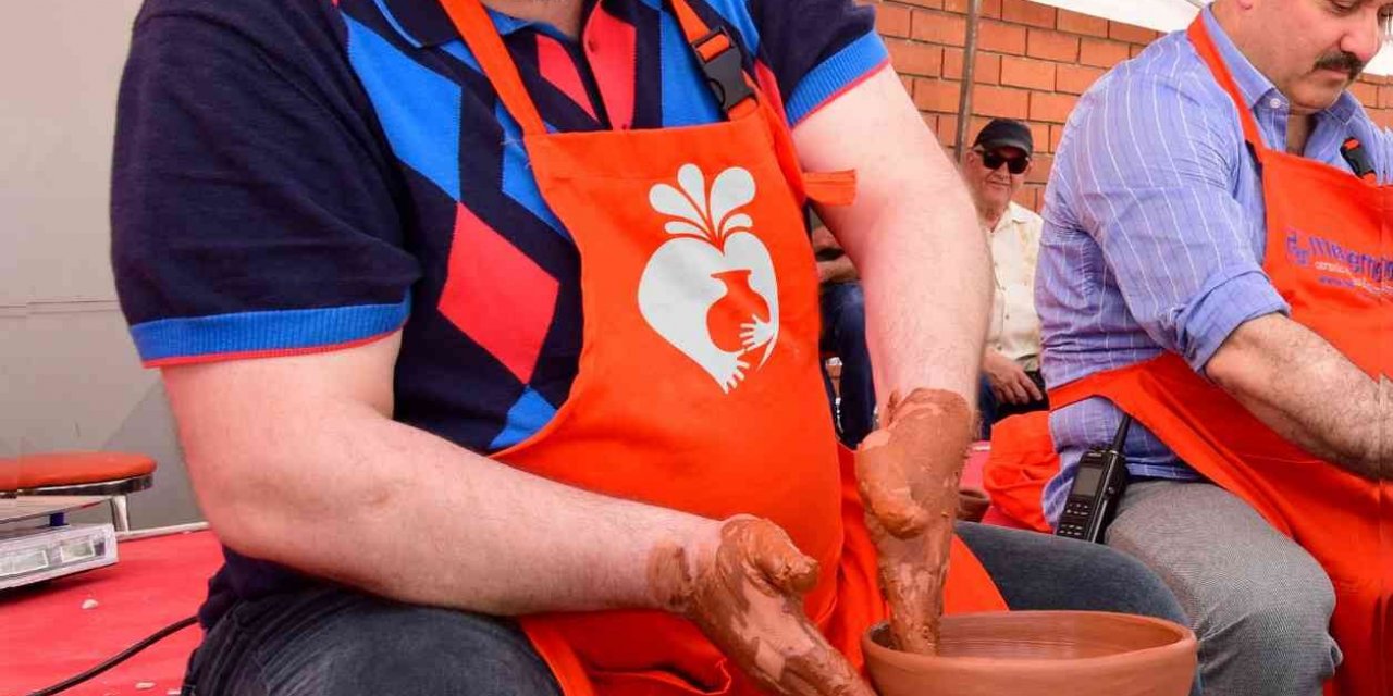 Menemen Uluslararası Çömlek Festivali 7-8-9 Ekim tarihlerinde