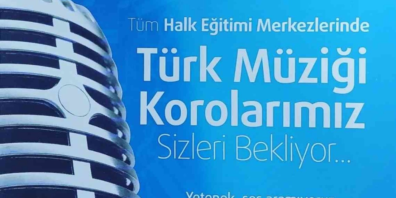 Germencik Halk Eğitim Merkezi Türk Müziği Korosu kuruluyor