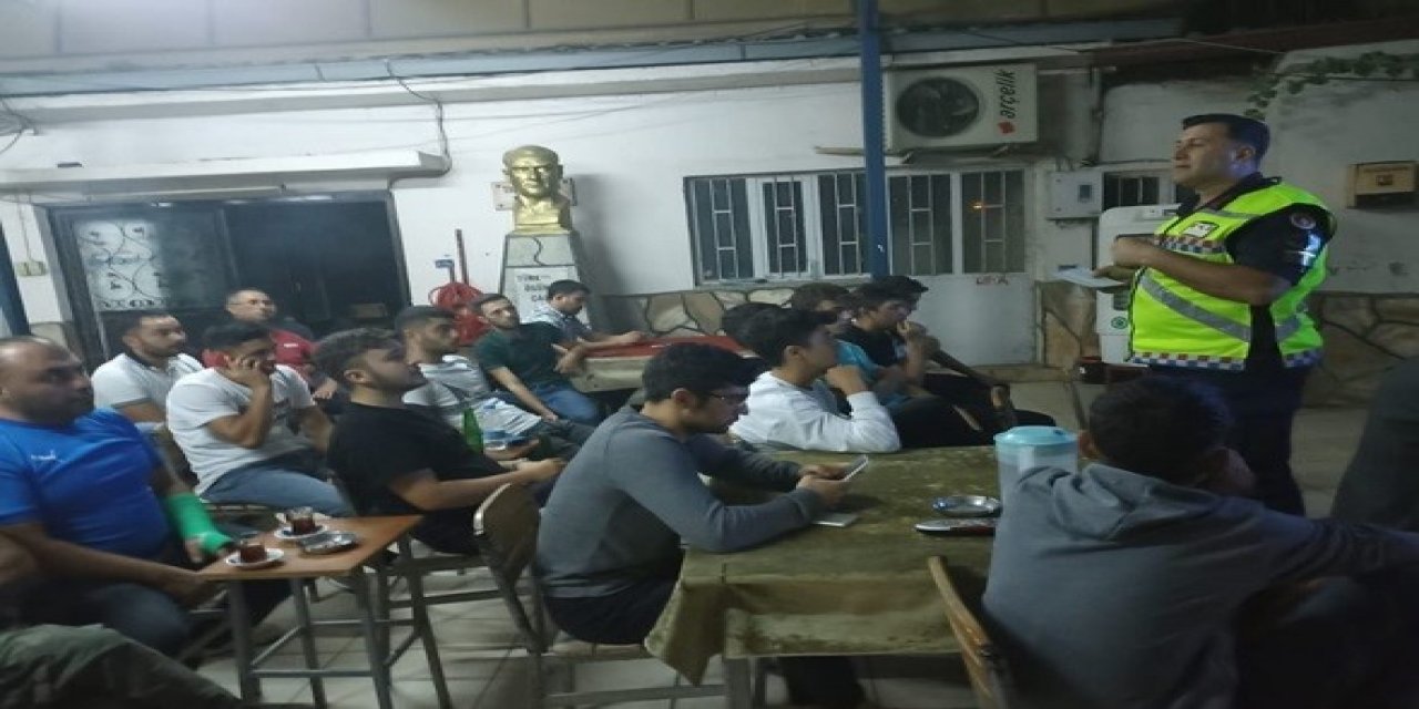 Nazilli’de traktör sürücülerine eğitim verildi