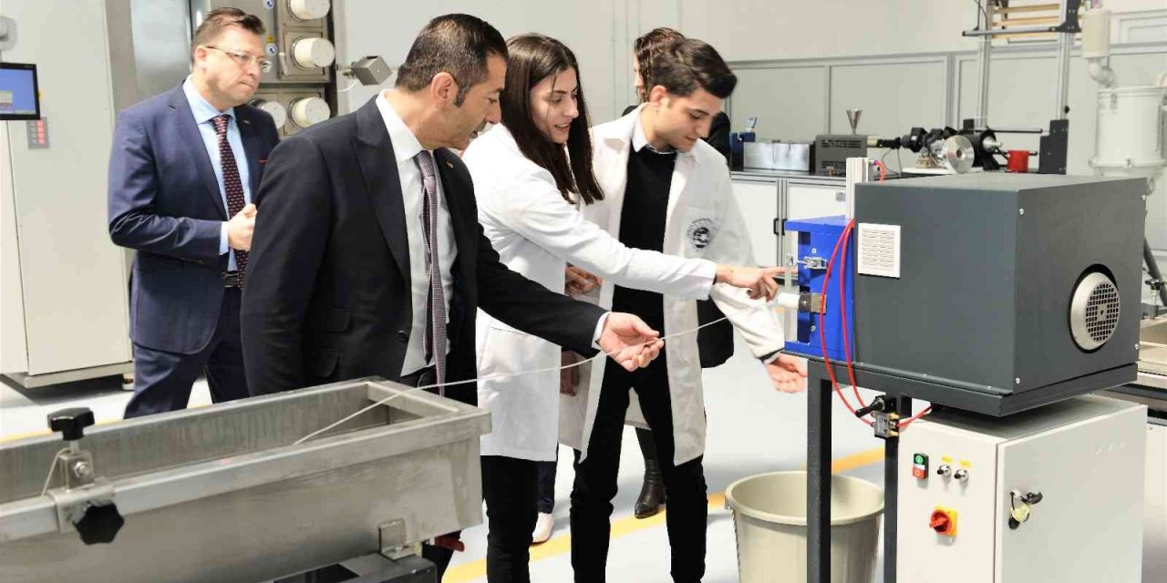 Tekstil sektörünün teknoloji dönüşüm liderleri Denizli’den çıkacak