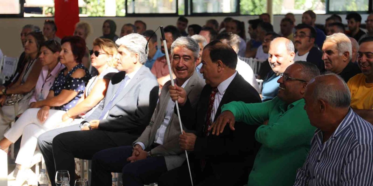 Kamuda çalışan engelliler Marmaris’te buluştu