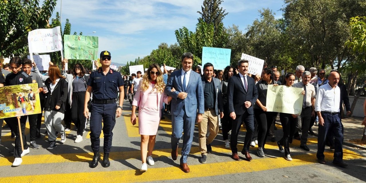 Didim’de “Sağlıklı yaşam” için yüründü