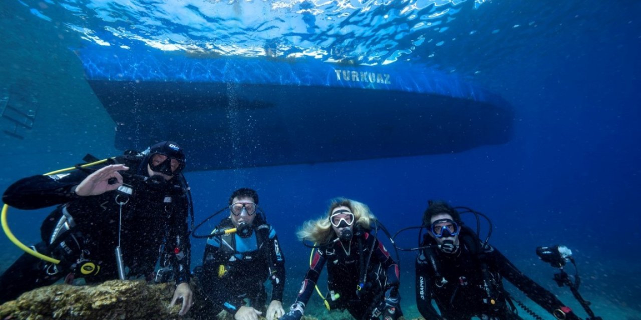 Bodrum’un sualtı zenginlikleri belgesel oluyor