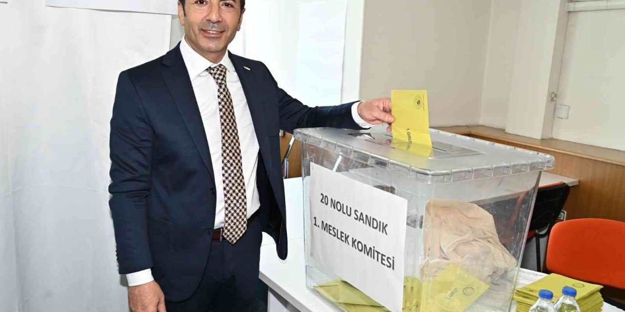 DTO’da güven tazeleyen Uğur Erdoğan; "Denizli için daha çok koşturacağız"