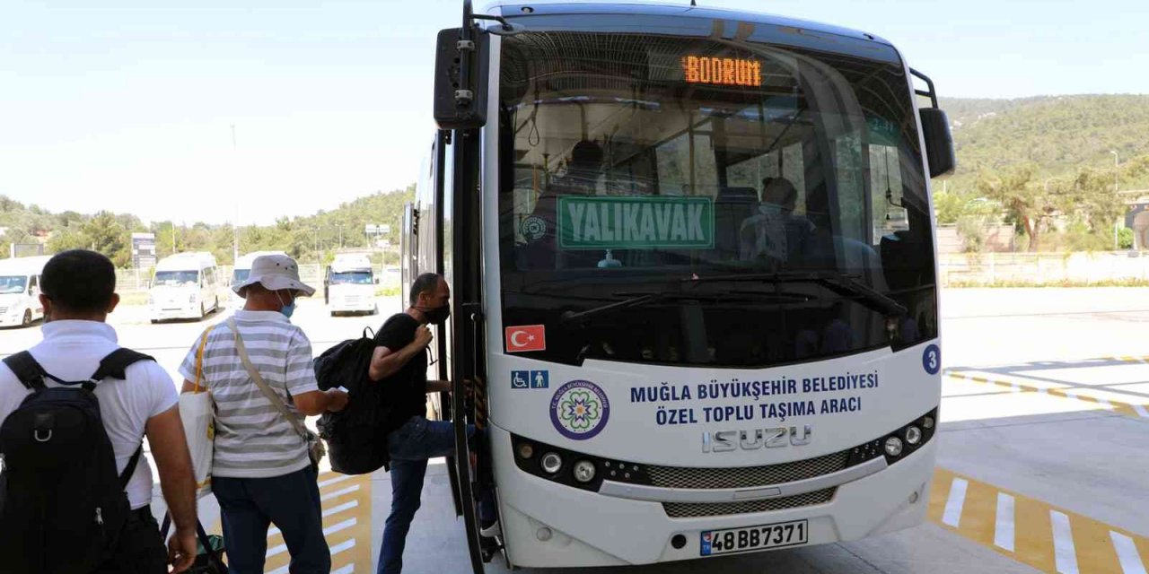 Bodrum’da 6 ayda 6 milyon yolcu taşındı