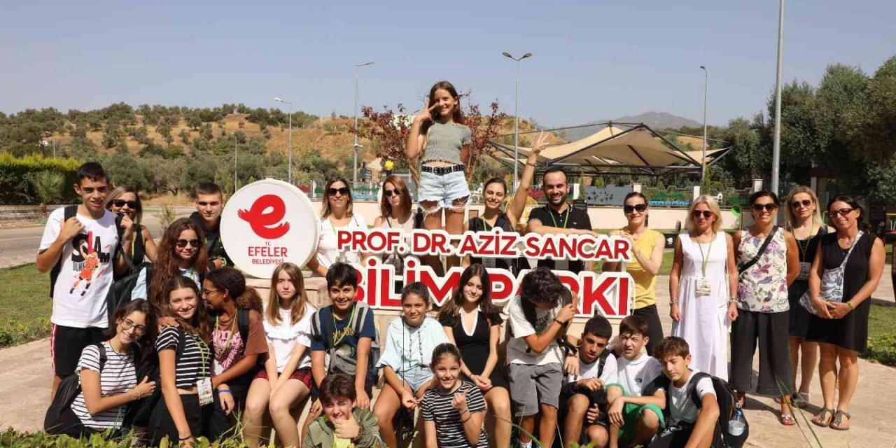 Erasmus Programı öğrencilerinden Matematik ve Bilim Parkı’na ziyaret