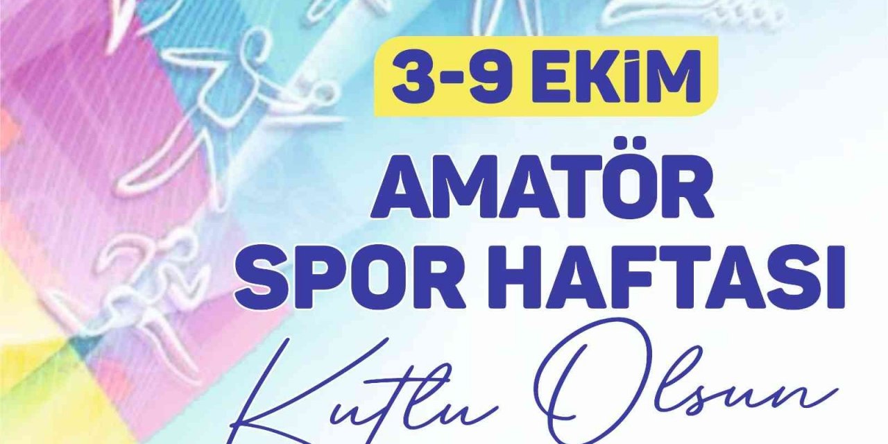 Başkan Özcan, Amatör Spor Haftası’nı kutladı