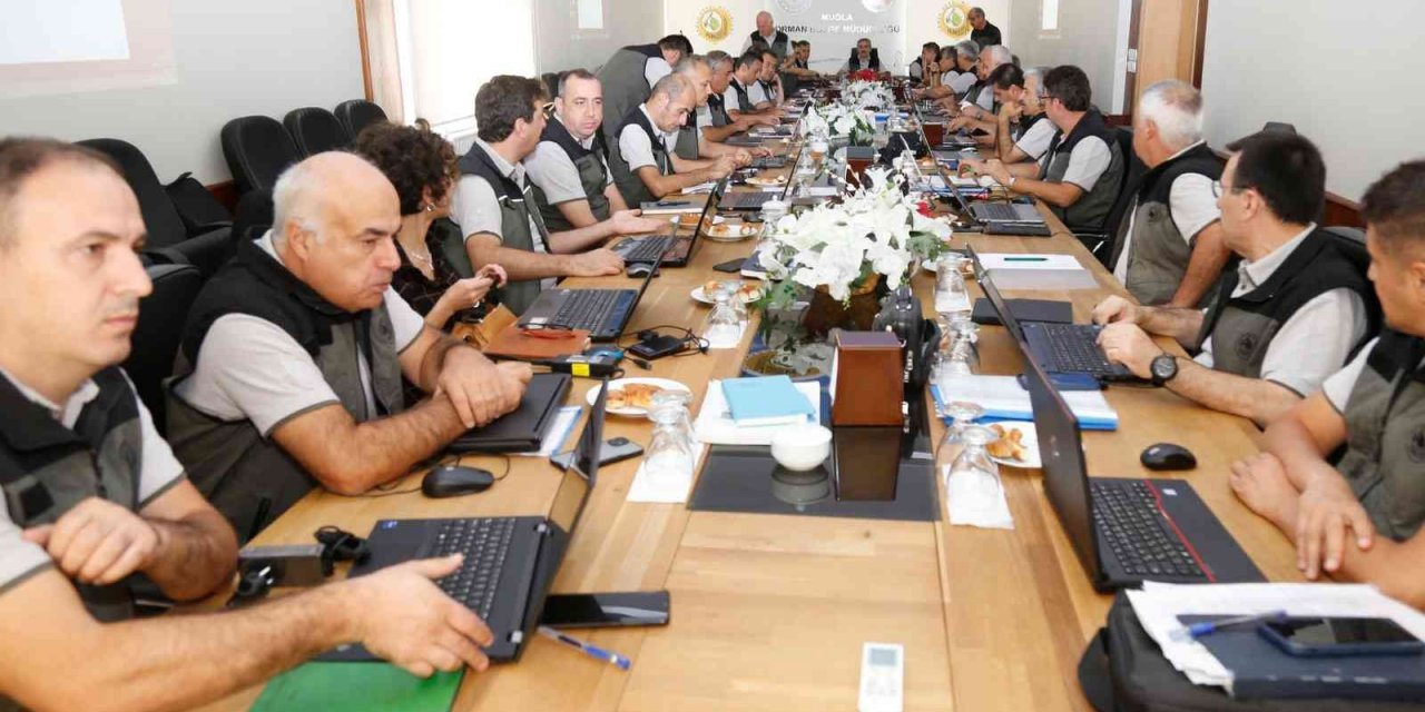 Muğla Orman Bölge Müdürlüğü Müdürler Toplantısı düzenlendi